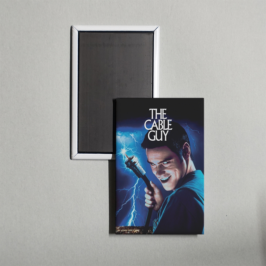 The Cable Guy Mini Movie Fridge Magnet