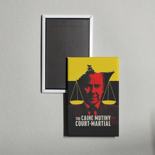 The Caine Mutiny Courtartial Mini Movie Fridge Magnet