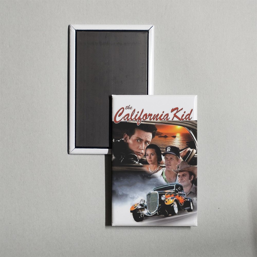 The California Kid Mini Movie Fridge Magnet