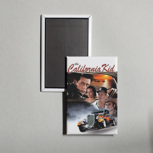 The California Kid Mini Movie Fridge Magnet