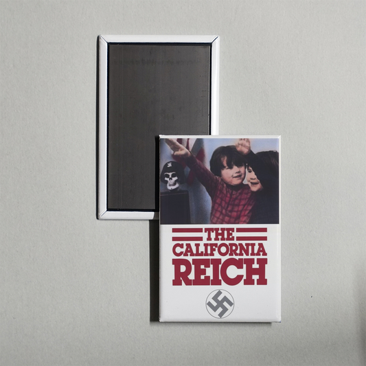 The California Reich Mini Movie Fridge Magnet