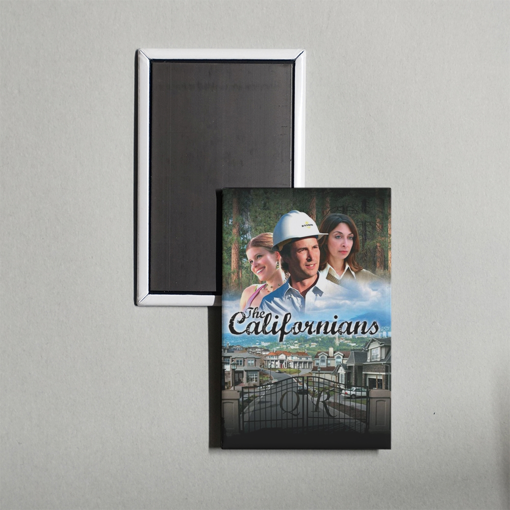 The Californians Mini Movie Fridge Magnet