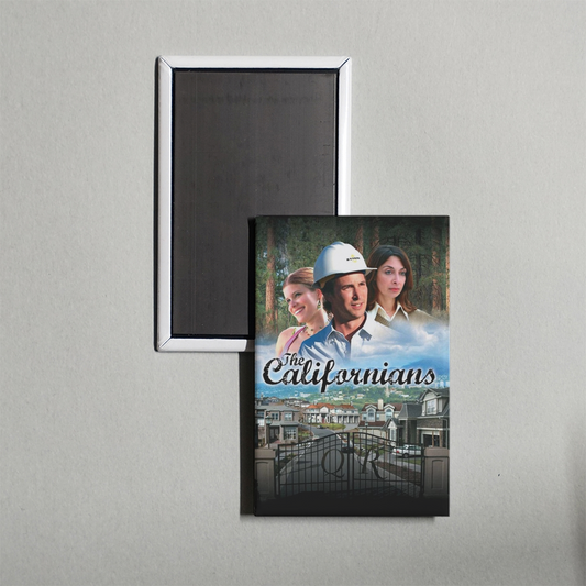 The Californians Mini Movie Fridge Magnet