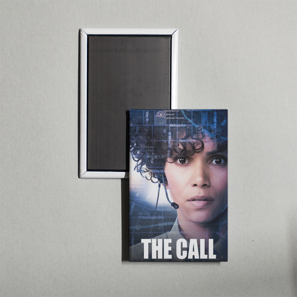 The Call Mini Movie Fridge Magnet