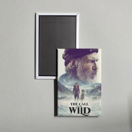 The Call of the Wild Mini Movie Fridge Magnet