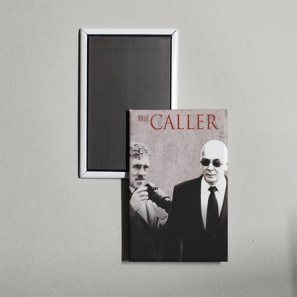 The Caller Mini Movie Fridge Magnet