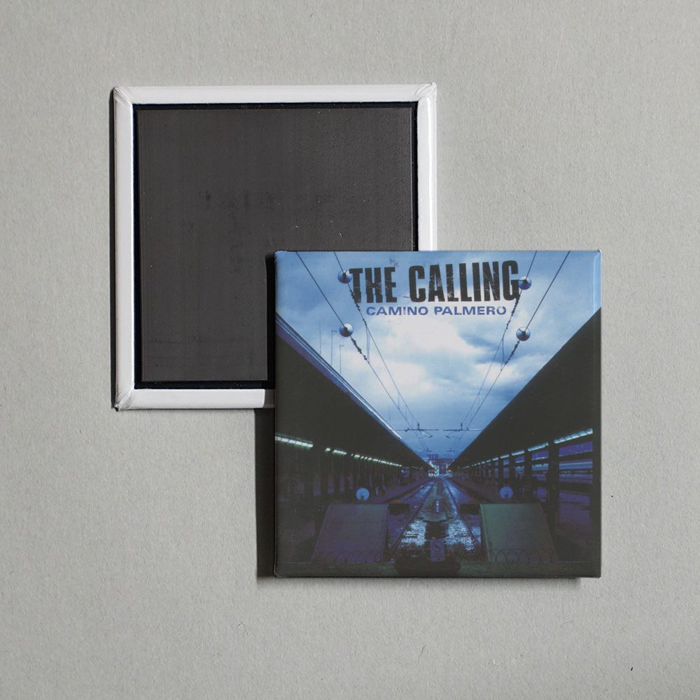 The Calling - Camino Palmero Album Cover Fridge Magnet