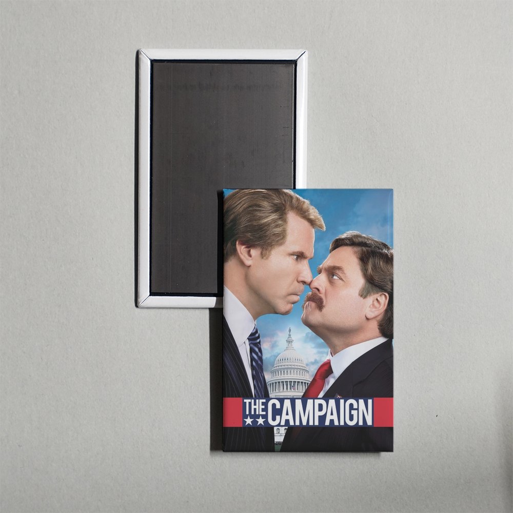 The Campaign Mini Movie Fridge Magnet