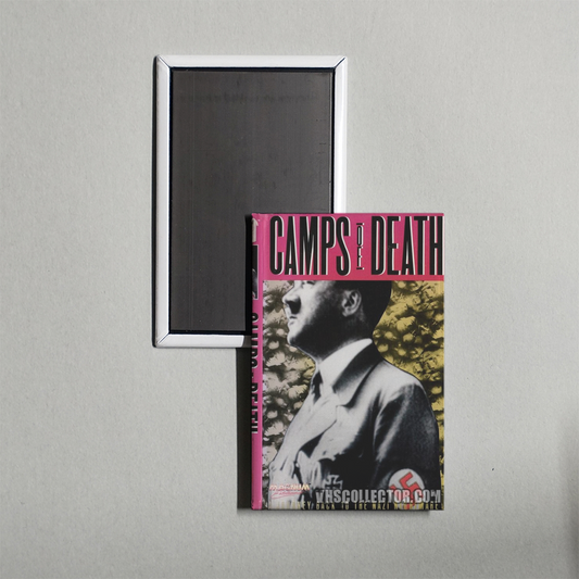 The Camps of Death Mini Movie Fridge Magnet