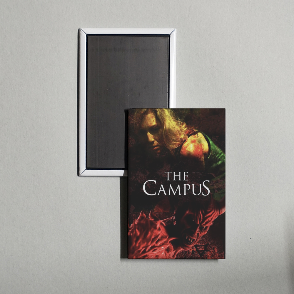 The Campus Mini Movie Fridge Magnet