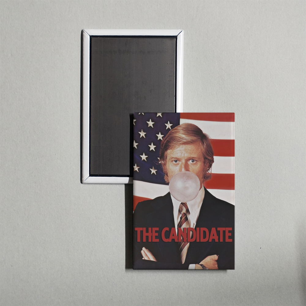 The Candidate Mini Movie Fridge Magnet