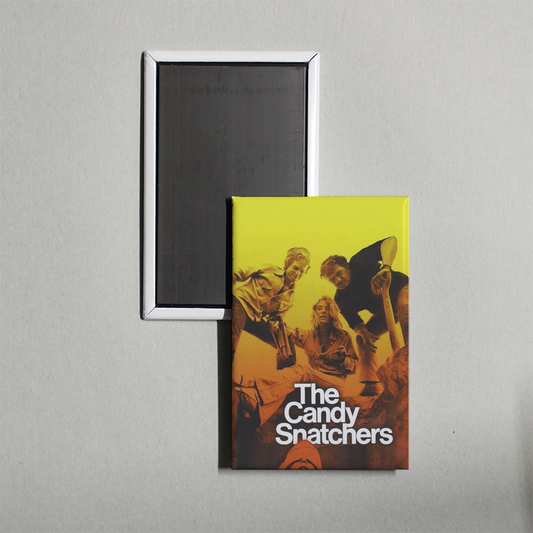 The Candy Snatchers Mini Movie Fridge Magnet