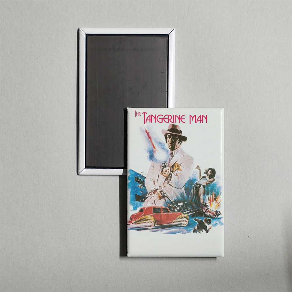 The Candy Tangerine Man Mini Movie Fridge Magnet