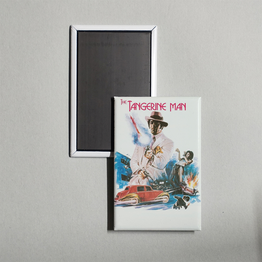 The Candy Tangerine Man Mini Movie Fridge Magnet