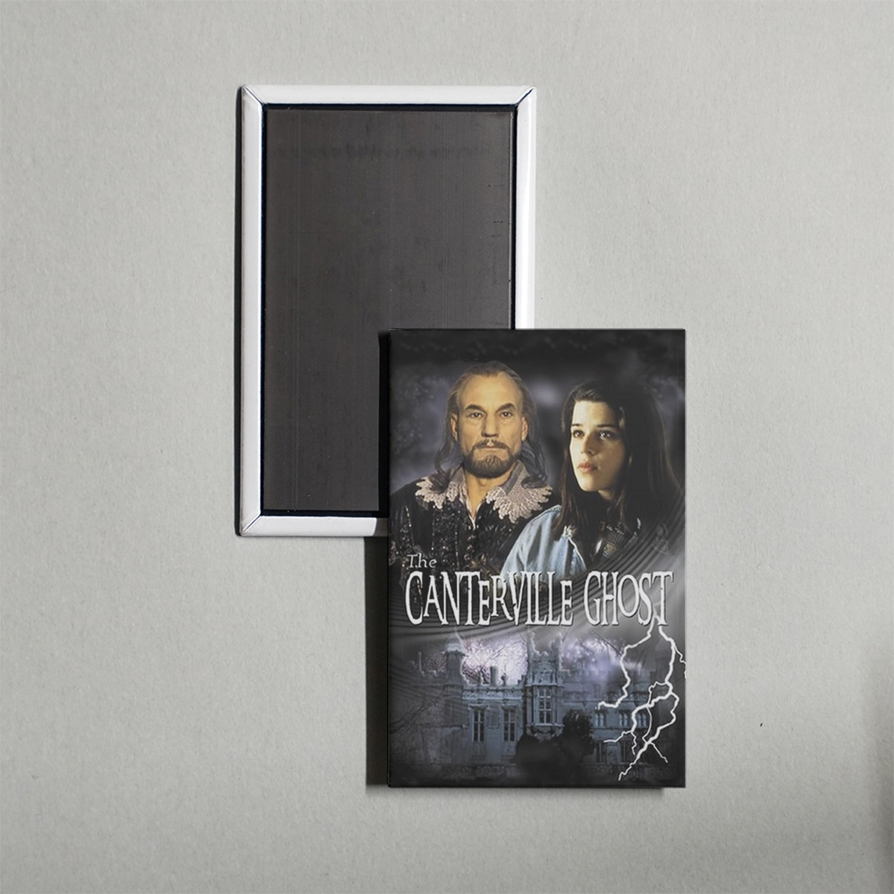 The Canterville Ghost Mini Movie Fridge Magnet