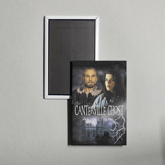 The Canterville Ghost Mini Movie Fridge Magnet