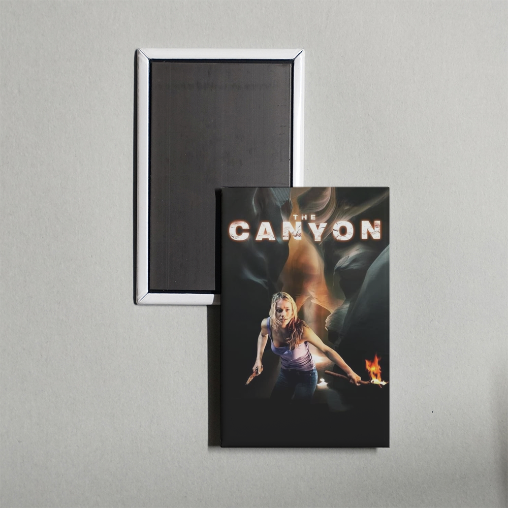 The Canyon Mini Movie Fridge Magnet