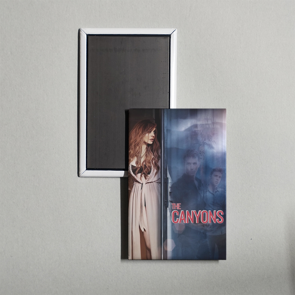 The Canyons Mini Movie Fridge Magnet