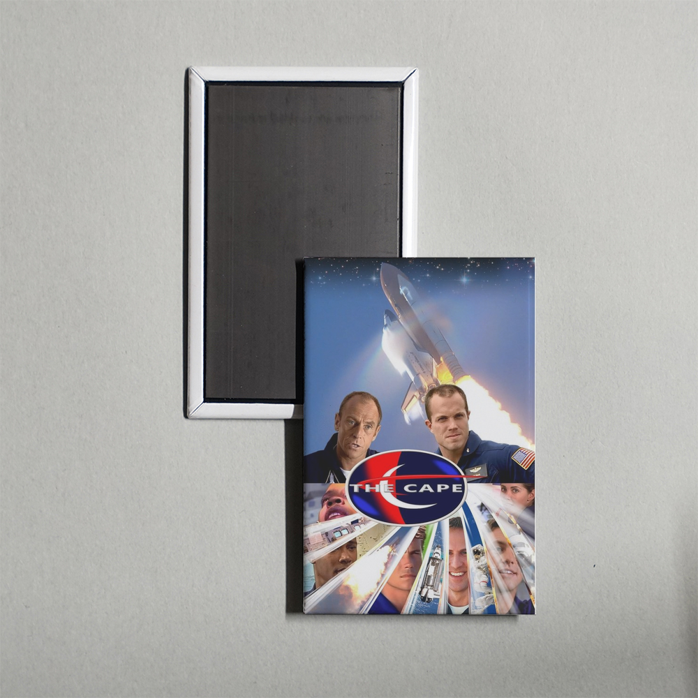 The Cape TV Show Fridge Magnet
