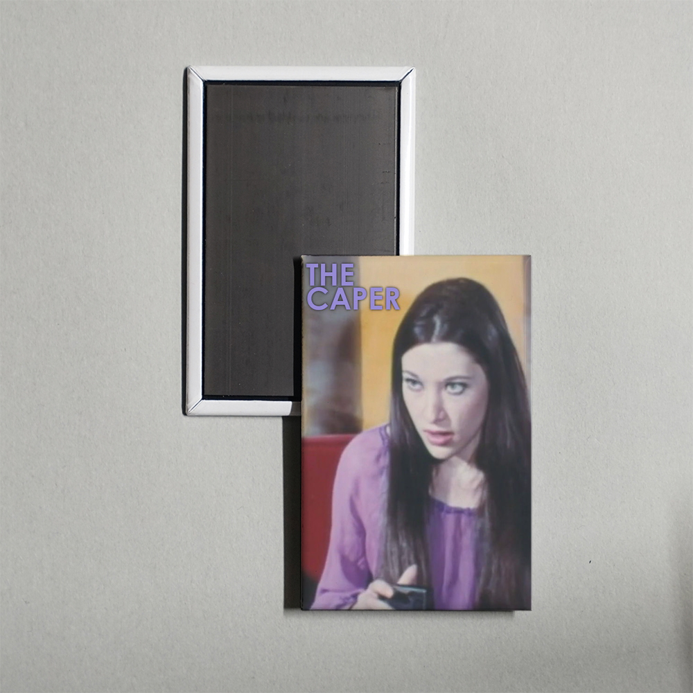 The Caper Mini Movie Fridge Magnet