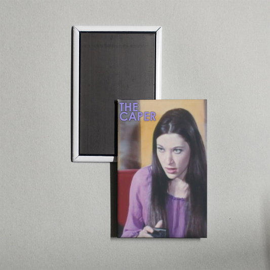 The Caper Mini Movie Fridge Magnet