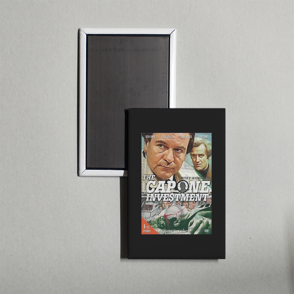 The Capone Investment TV Show Fridge Magnet