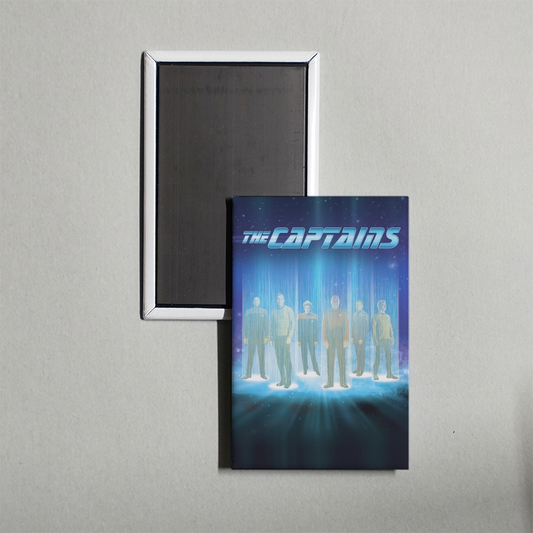 The Captains Mini Movie Fridge Magnet
