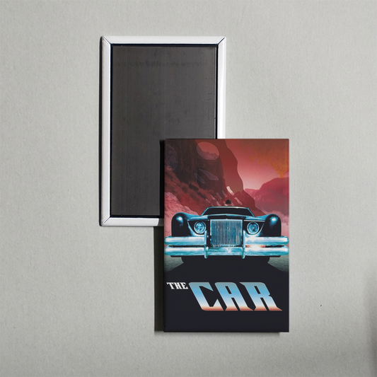 The Car Mini Movie Fridge Magnet