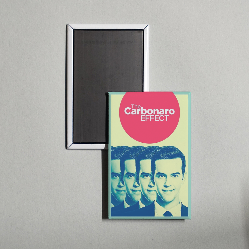 The Carbonaro Effect TV Show Fridge Magnet