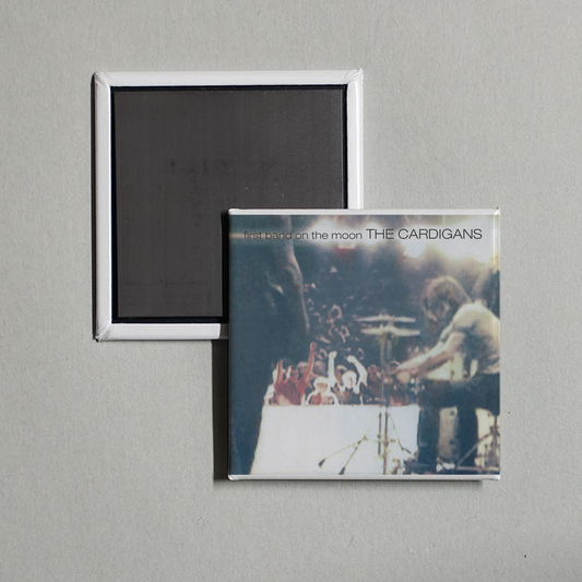 The Cardigans - First Band On The Moon (Remastered) Album Cover Fridge Magnet