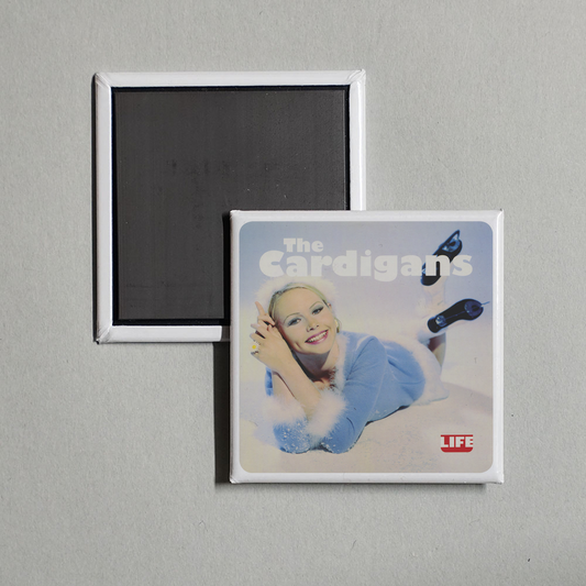 The Cardigans - Life (Remastered) Album Cover Fridge Magnet
