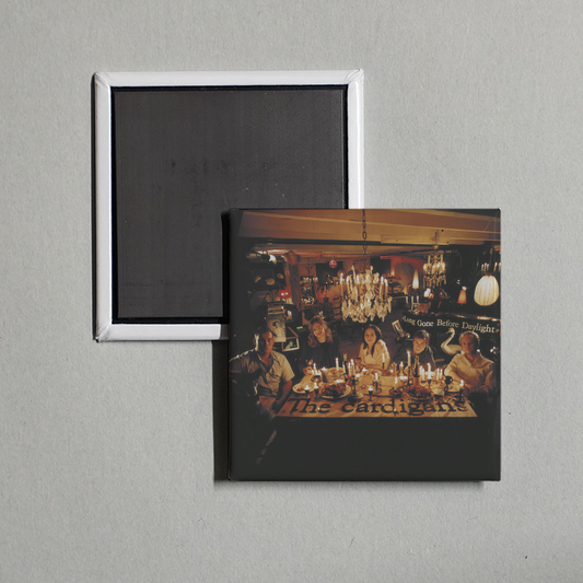 The Cardigans - Long Gone Before Daylight (Remastered) Album Cover Fridge Magnet