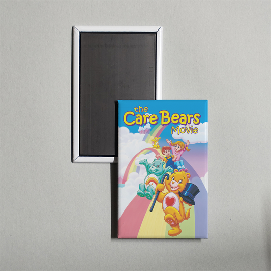The Care Bears Movie Mini Movie Fridge Magnet