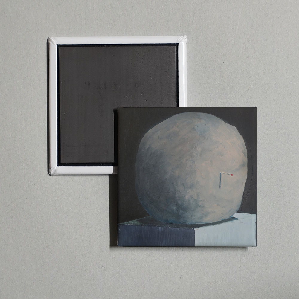 The Caretaker - An empty bliss beyond this World Album Cover Fridge Magnet