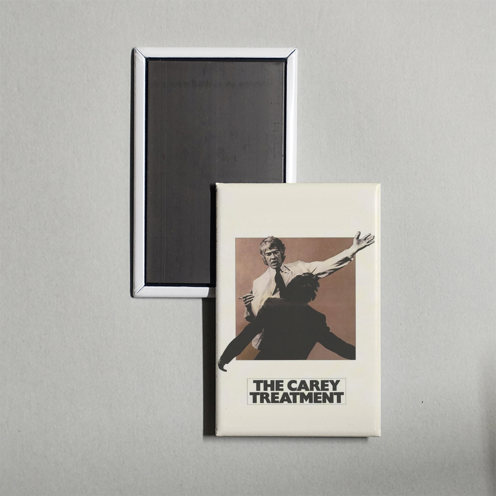 The Carey Treatment Mini Movie Fridge Magnet