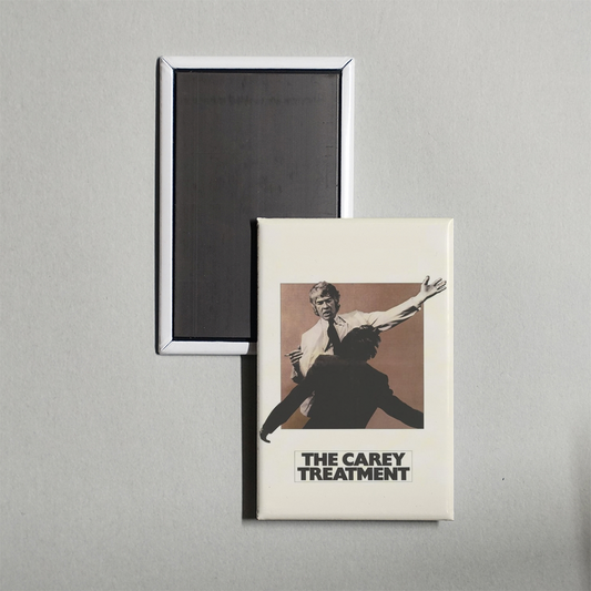 The Carey Treatment Mini Movie Fridge Magnet