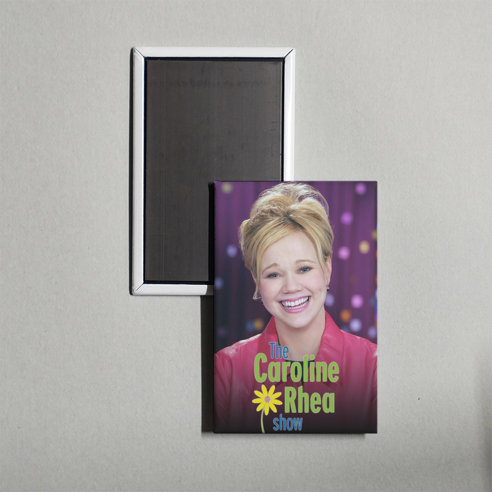 The Caroline Rhea Show TV Show Fridge Magnet