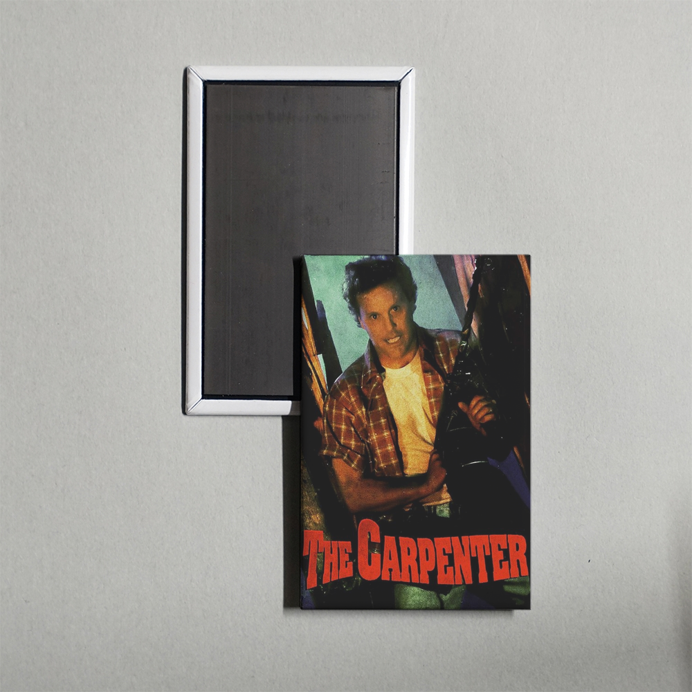 The Carpenter Mini Movie Fridge Magnet