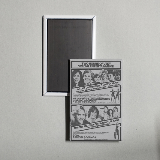 The Carpenters... Space Encounters Mini Movie Fridge Magnet