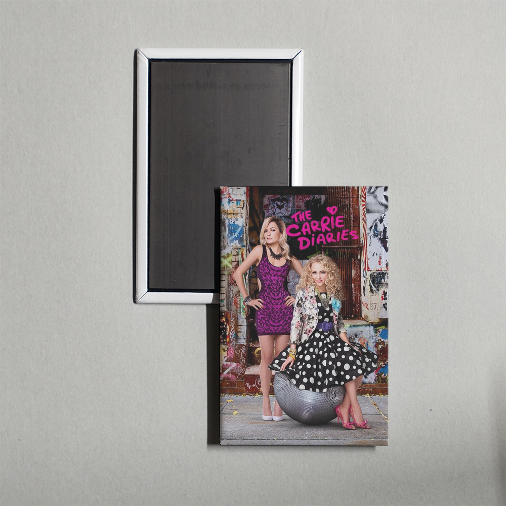 The Carrie Diaries TV Show Fridge Magnet