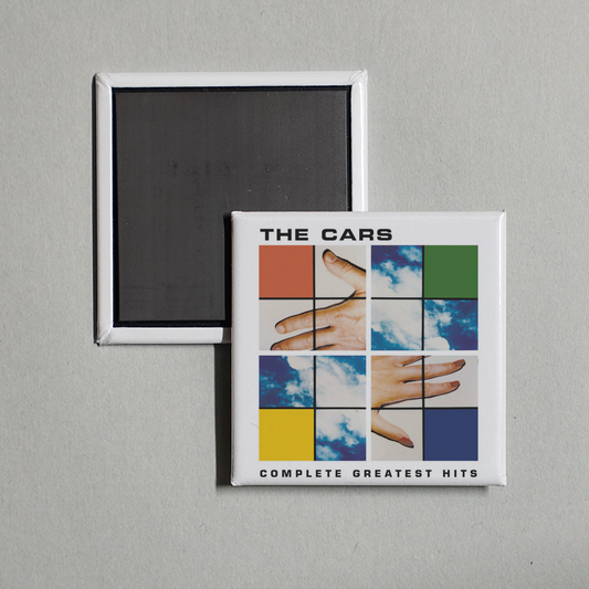 The Cars - Complete Greatest Hits Album Cover Fridge Magnet