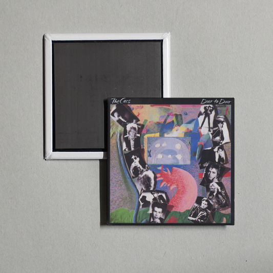 The Cars - Door to Door Album Cover Fridge Magnet