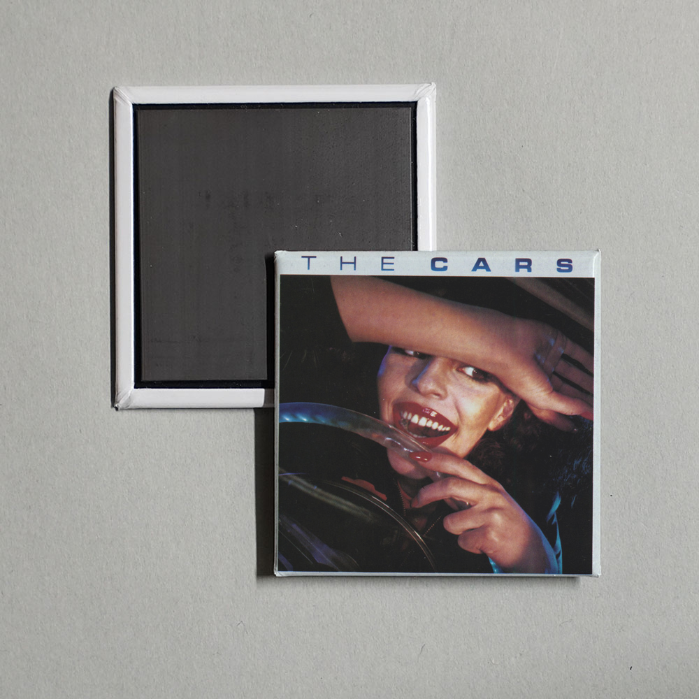 The Cars - The Cars Album Cover Fridge Magnet