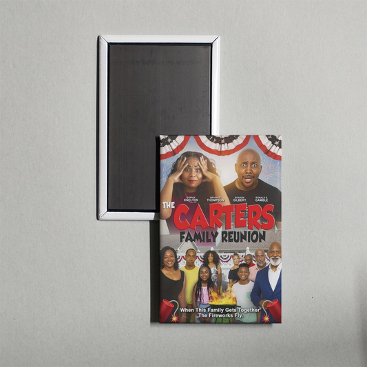 The Carters Family Reunion Mini Movie Fridge Magnet
