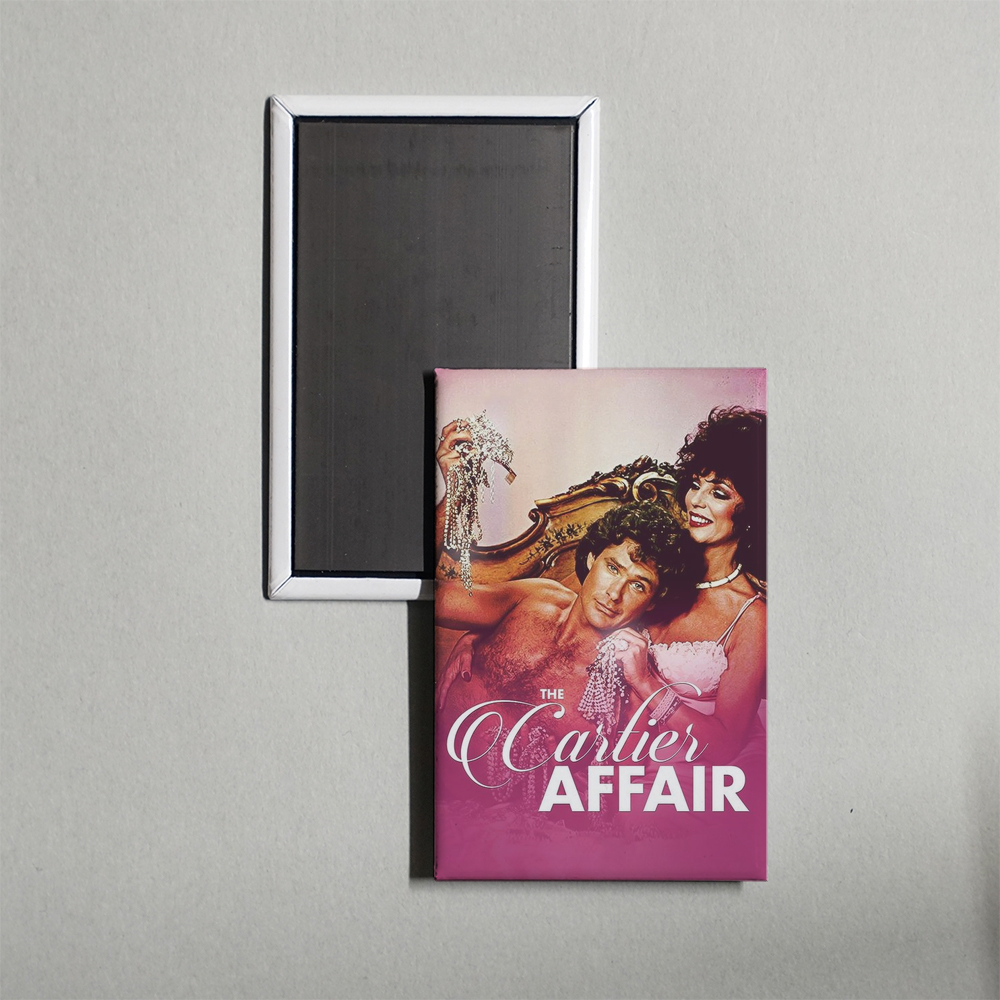 The Cartier Affair Mini Movie Fridge Magnet
