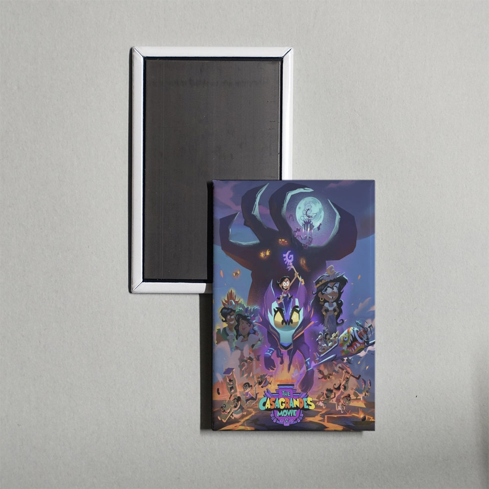 The Casagrandes Movie Mini Movie Fridge Magnet