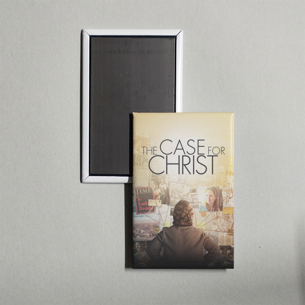 The Case for Christ Mini Movie Fridge Magnet