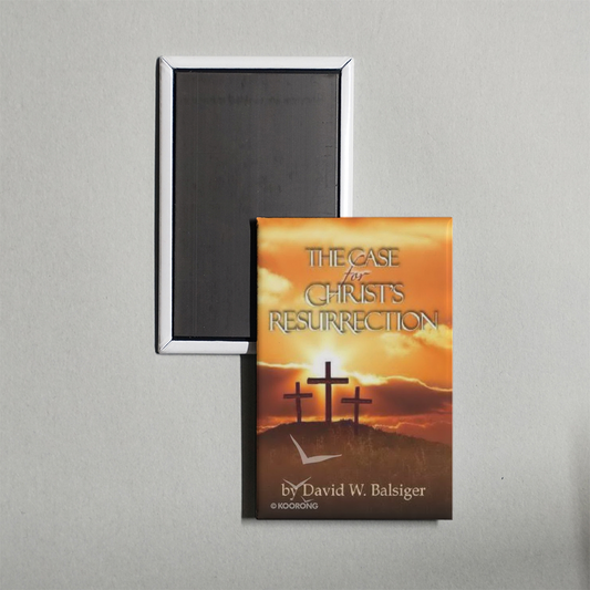 The Case for Christ's Resurrection Mini Movie Fridge Magnet