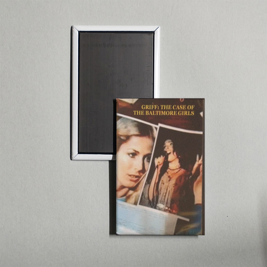 The Case of the Baltimore Girls Mini Movie Fridge Magnet