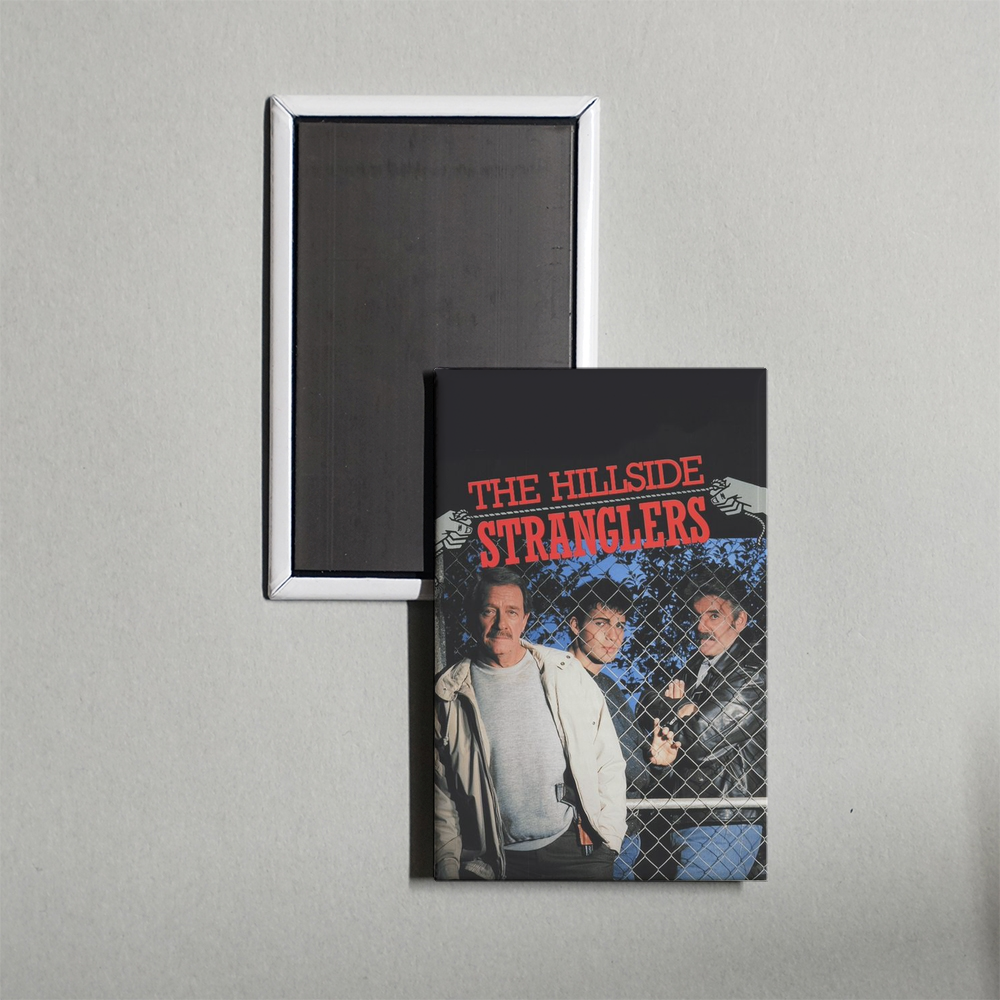 The Case of the Hillside Stranglers Mini Movie Fridge Magnet